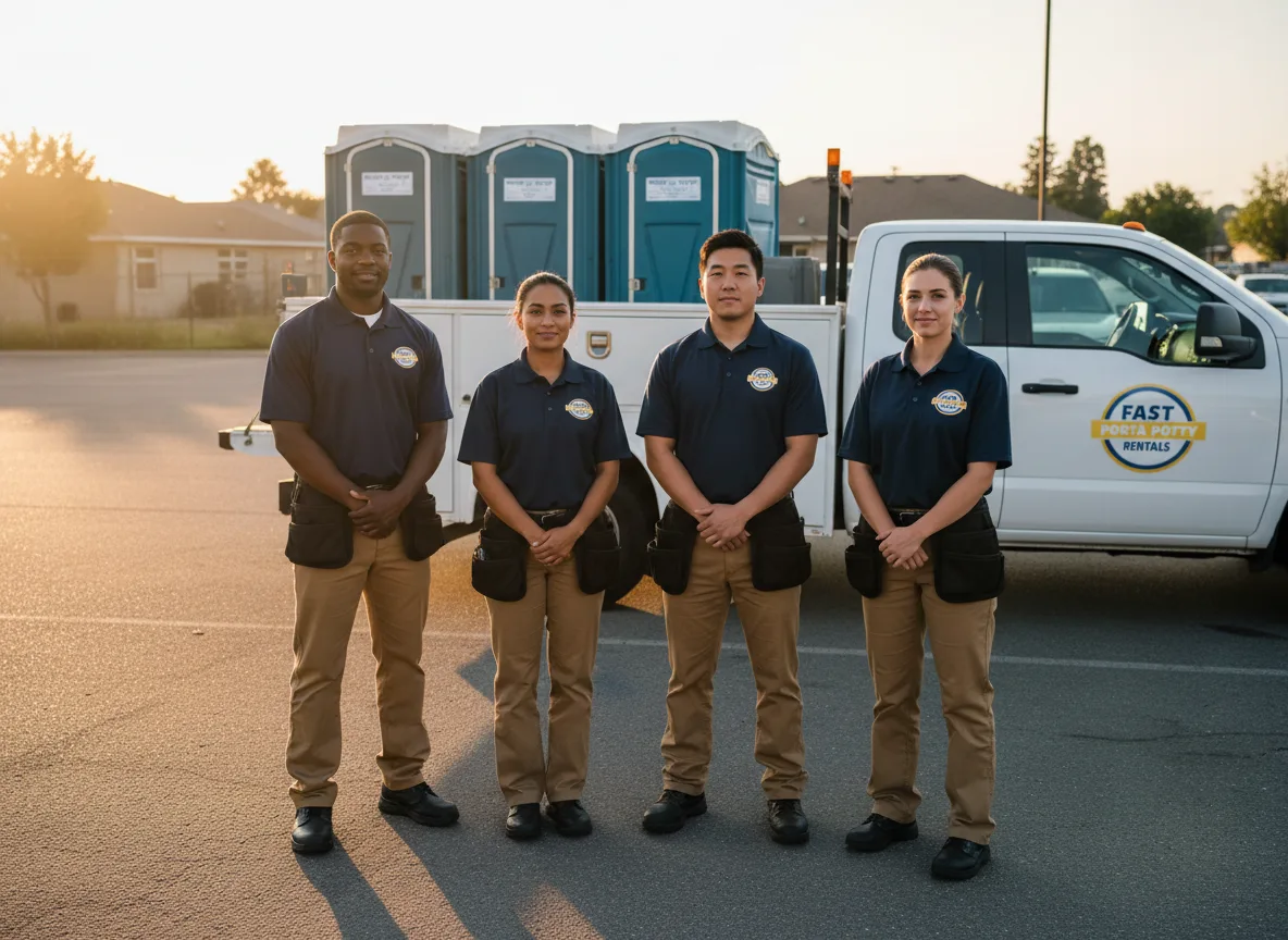 Standard Porta Potty Rentals company in Aurora, NC
