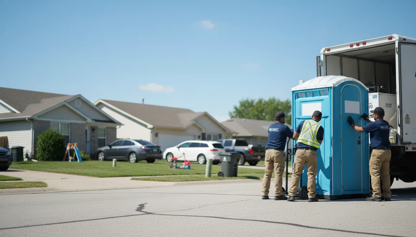 Standard Porta Potty Rentals in Aurora, NC near me